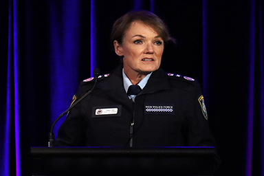 PANSW recognises Commissioner